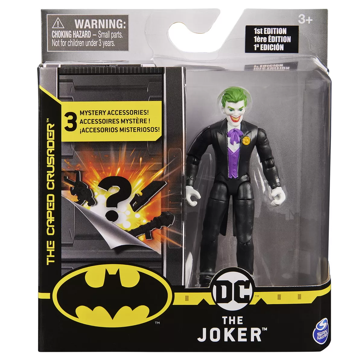 FIGURINA JOKER 10CM CU 3 ACCESORII SURPRIZA