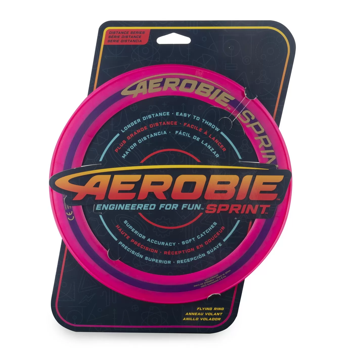 SWIMWAYS AEROBIE DISC ZBURATOR ROZ CONSTRUIT PENTRU VITEZA