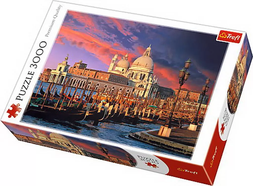 PUZZLE TREFL 3000 SANTA MARIA VENETIA