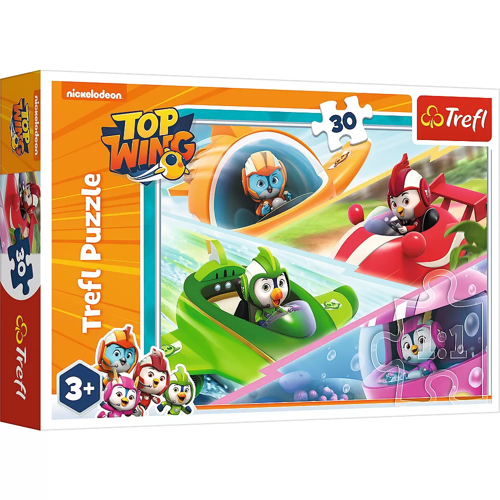PUZZLE TREFL 30 CURSA TOP WING
