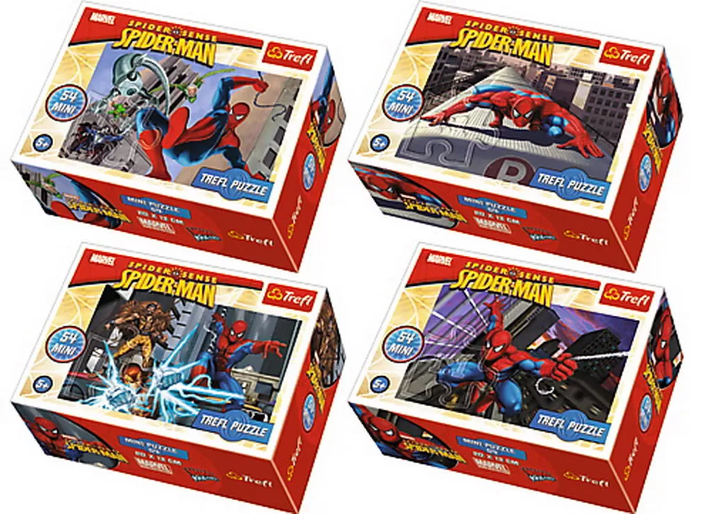 PUZZLE TREFL MINI 54 SPIDERMAN