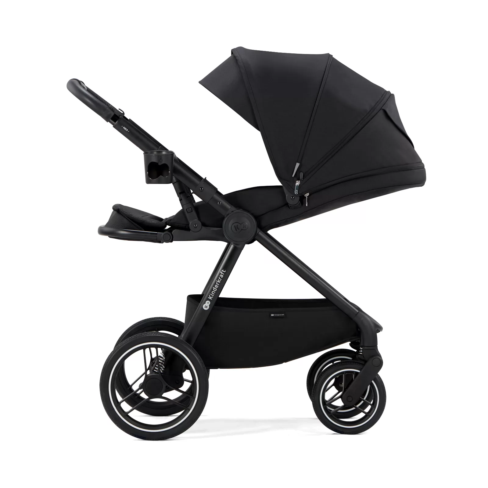 CARUCIOR SPORT KINDERKRAFT NEA, MIDNIGHT BLACK