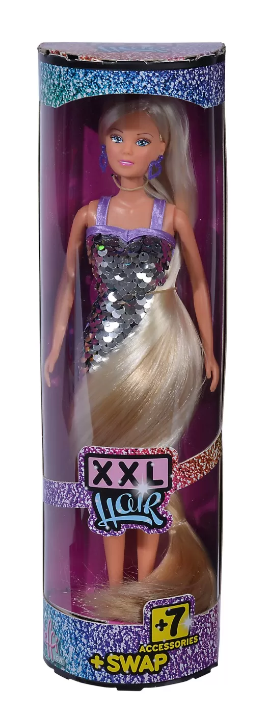 STEFFI LOVE PAPUSA STEFFI CU PARUL XXL