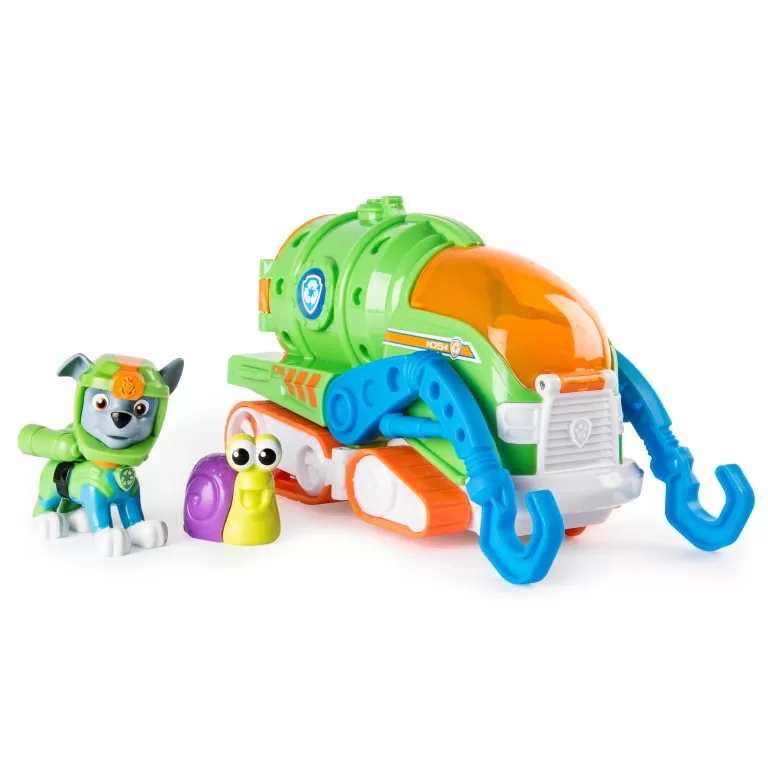 SET DE JOACA ROCKY SI CAMIONUL SEA PATROL