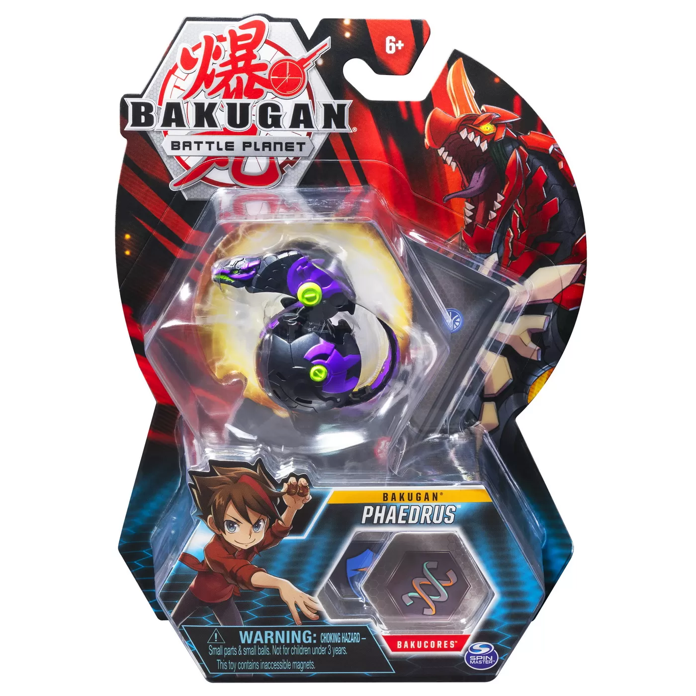 BAKUGAN BILA PHAEDRUS