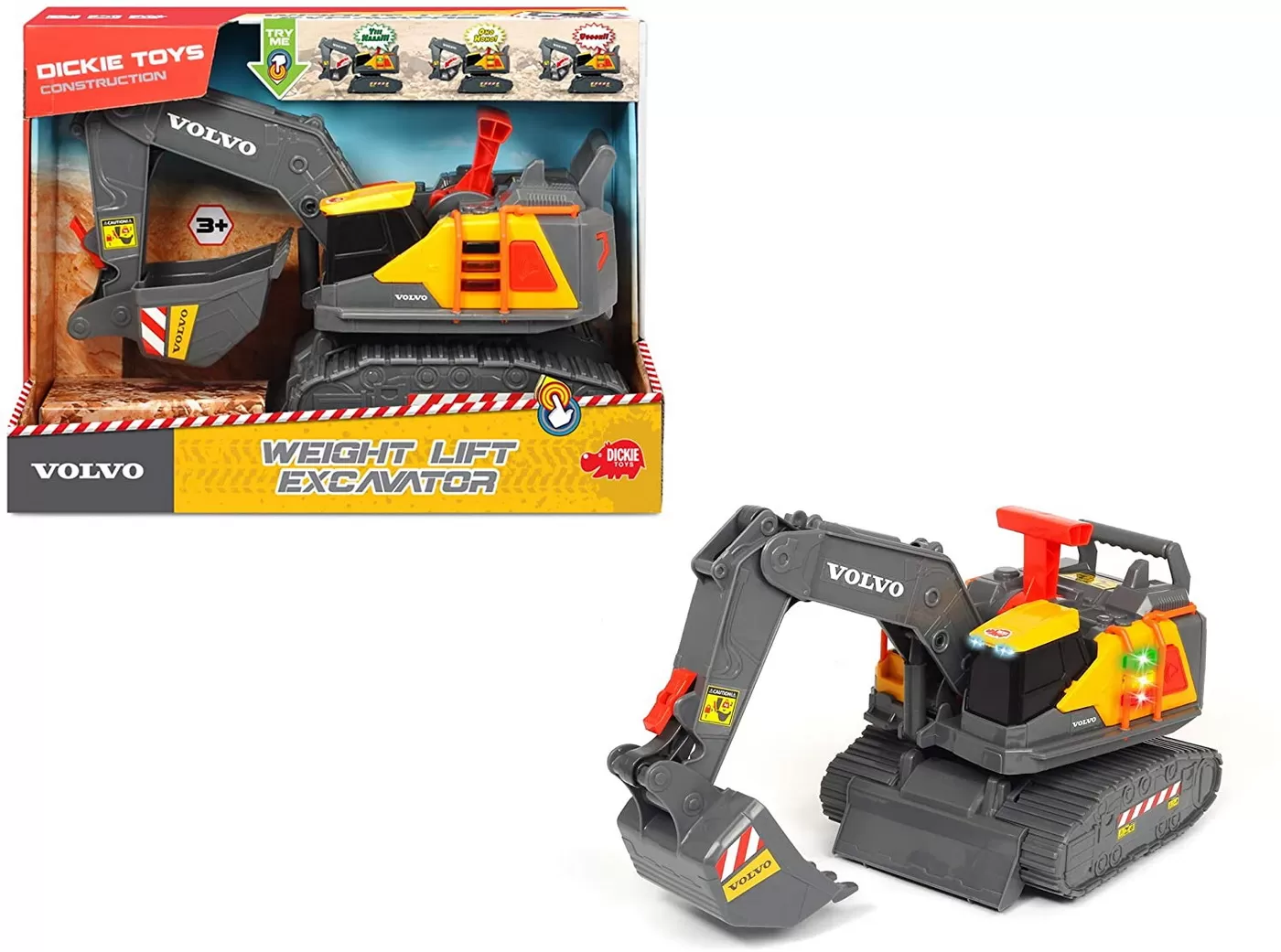 EXCAVATOR VOLVO 30CM