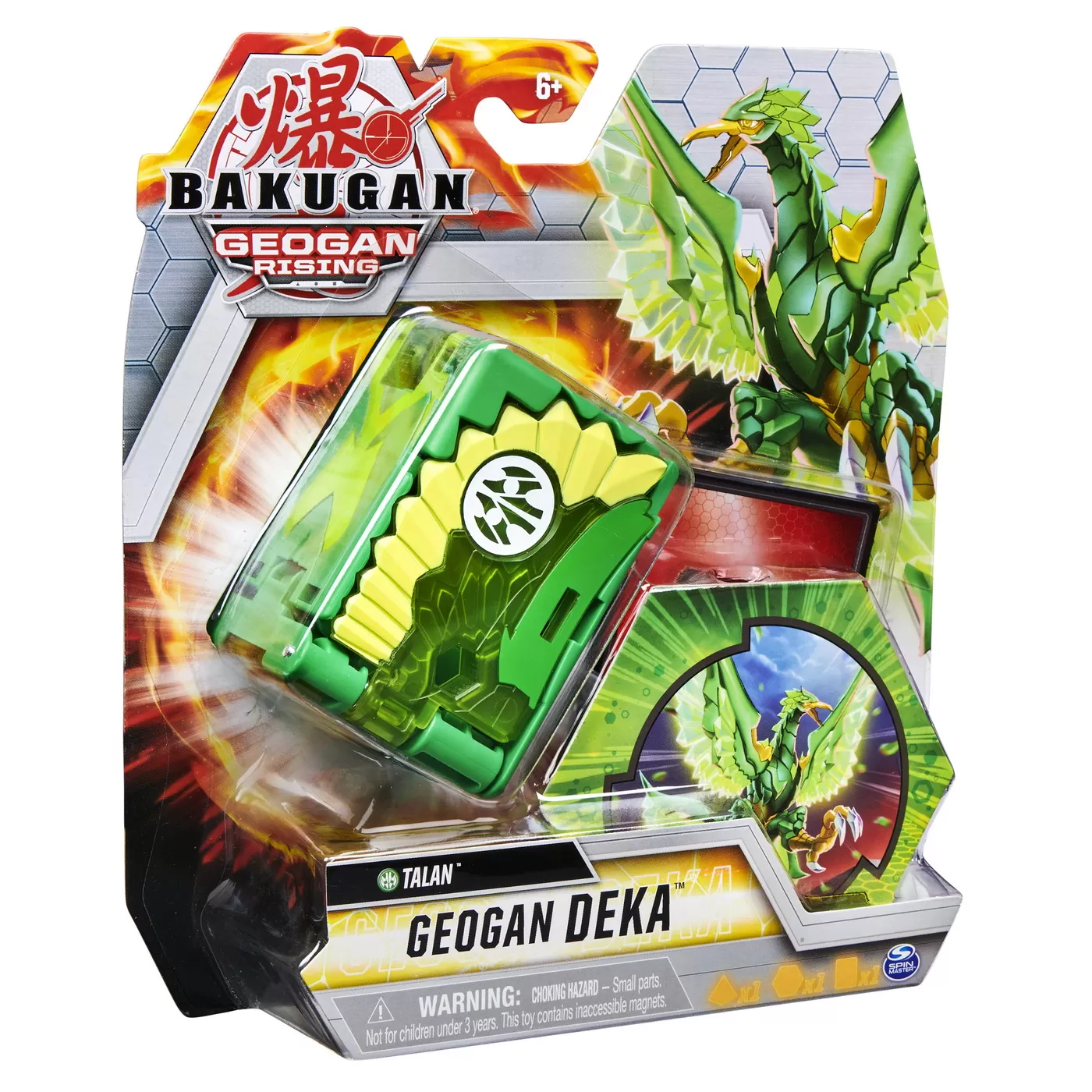 BAKUGAN S3 GEOGAN DEKA TALAN