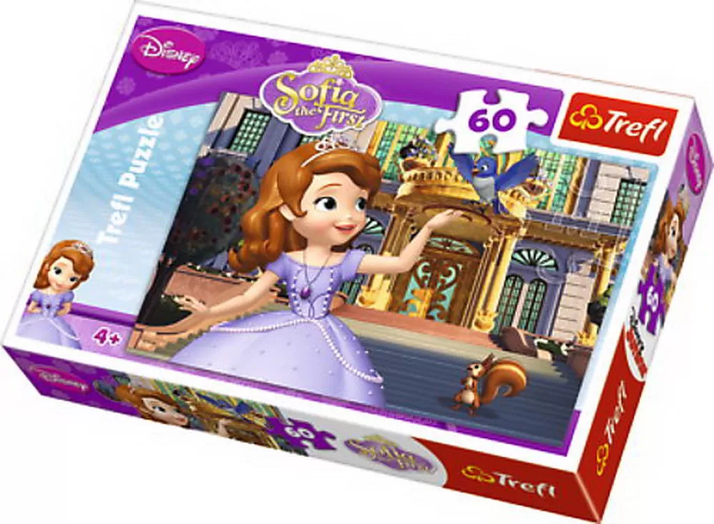 PUZZLE TREFL 60 IN FATA PALATULUI SOFIA