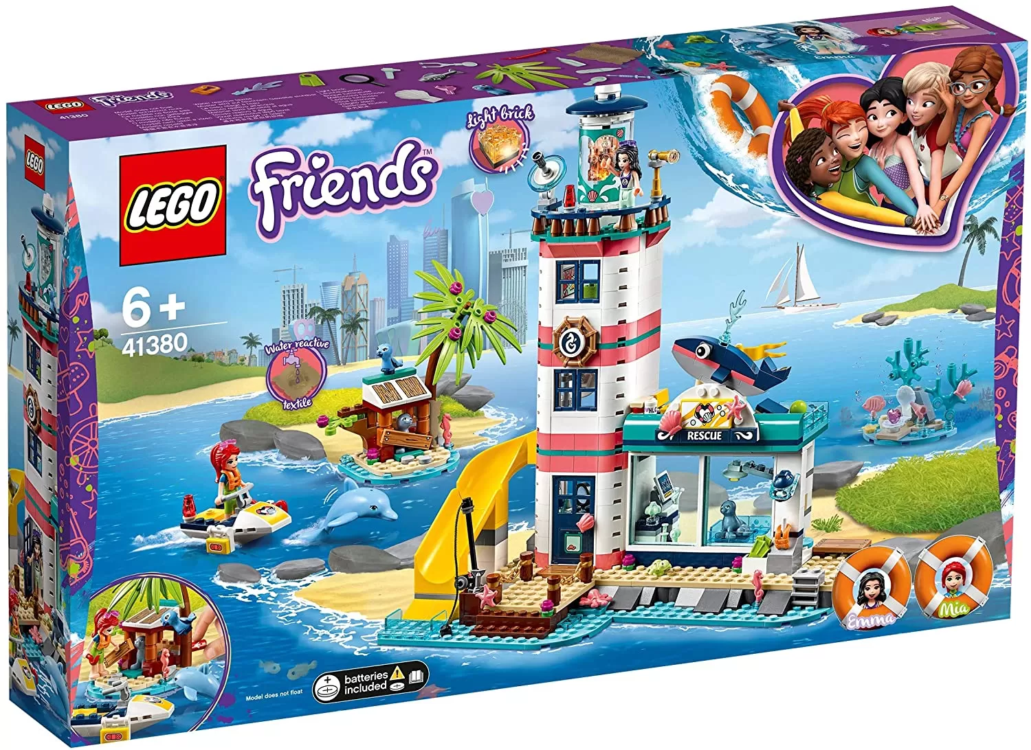 LEGO FRIENDS CENTRUL DE SALVARE DE LA FAR 41380