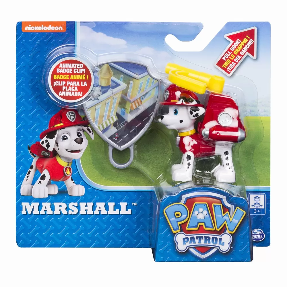 PATRULA CATELUSILOR SET DE ACTIUNE MARSHALL