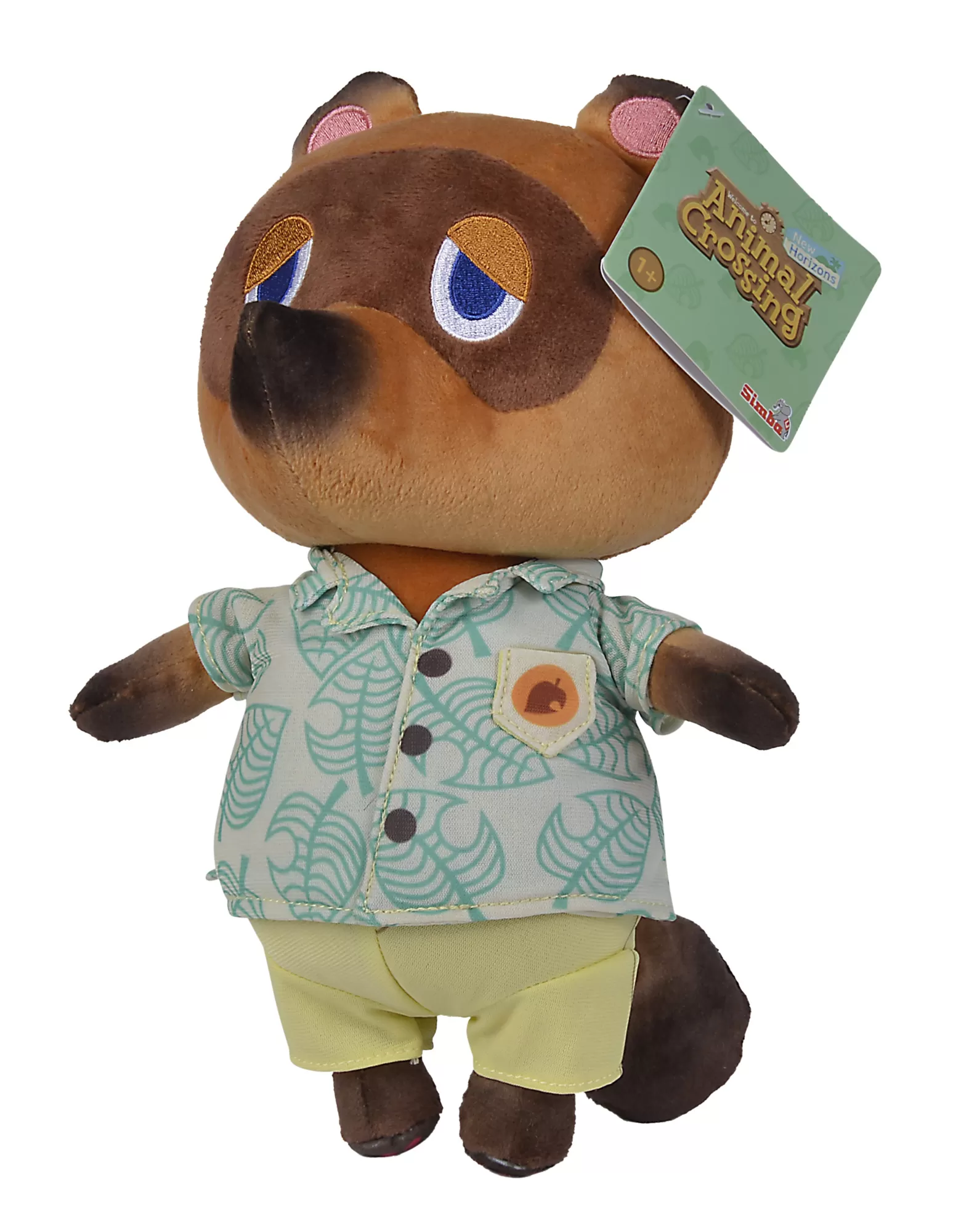 ANIMAL CROSSING BRELOC PLUS TOM NOOK 25CM