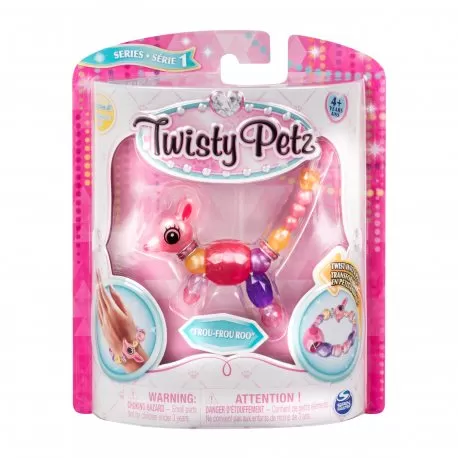 TWISTY PETZ BRATARA ANIMALUT PENTRU COLECTIONAT FROU FROU ROO