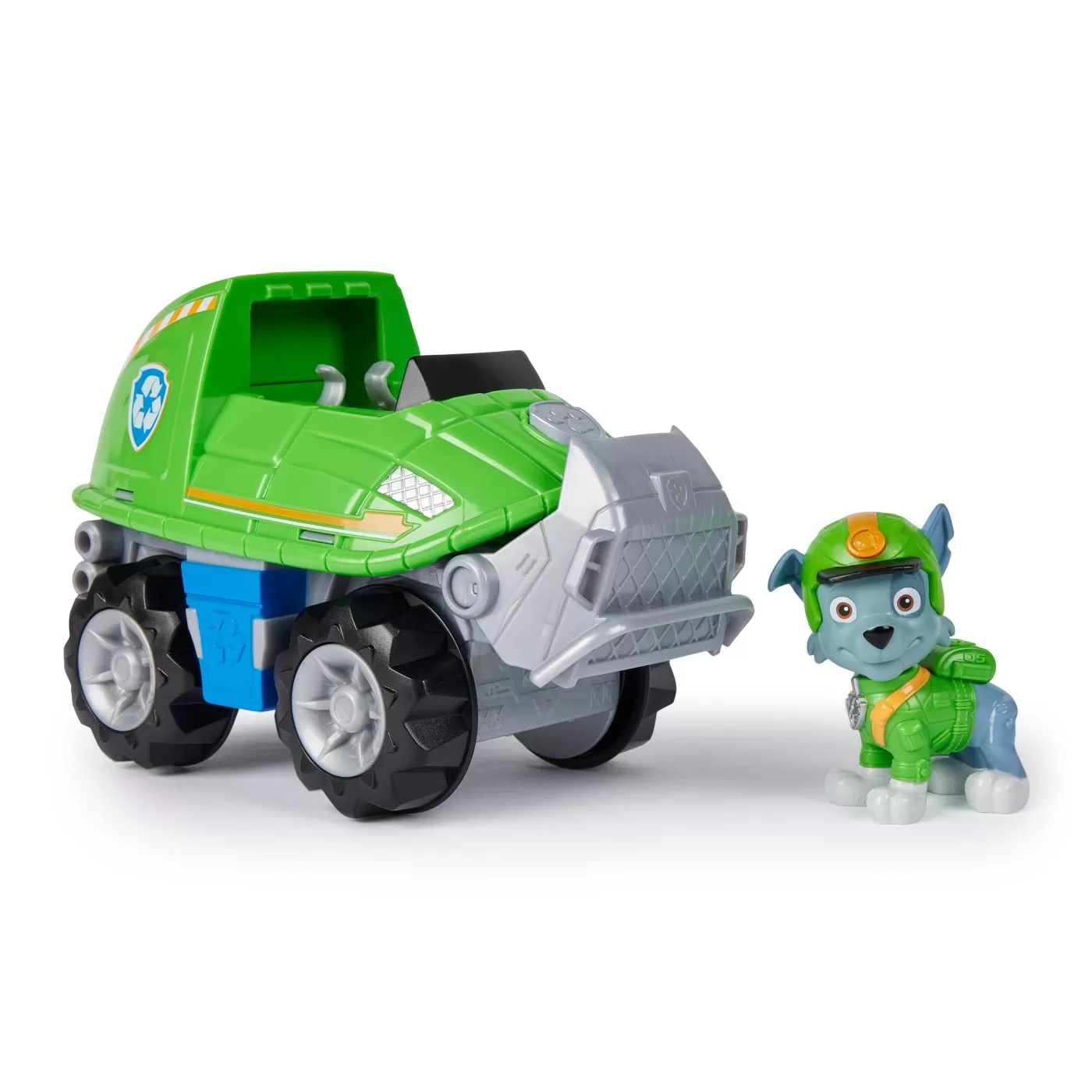 PATRULA CATELUSILOR VEHICUL TEMATIC JUNGLE ROCKY