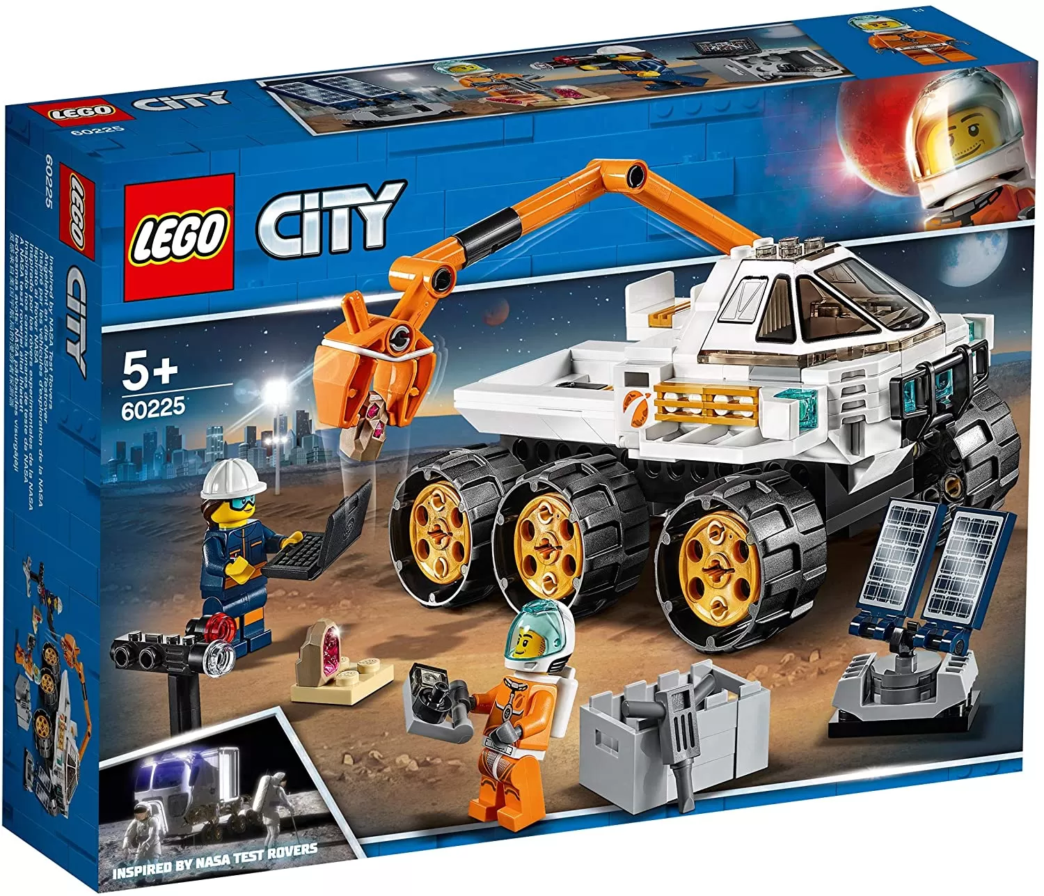 LEGO CITY CURSA DE TESTARE PENTRU ROVER 60225