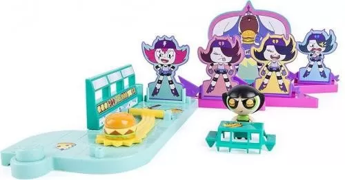 POWERPUFF GIRLS SET STORY MAKER DINE AND DASH