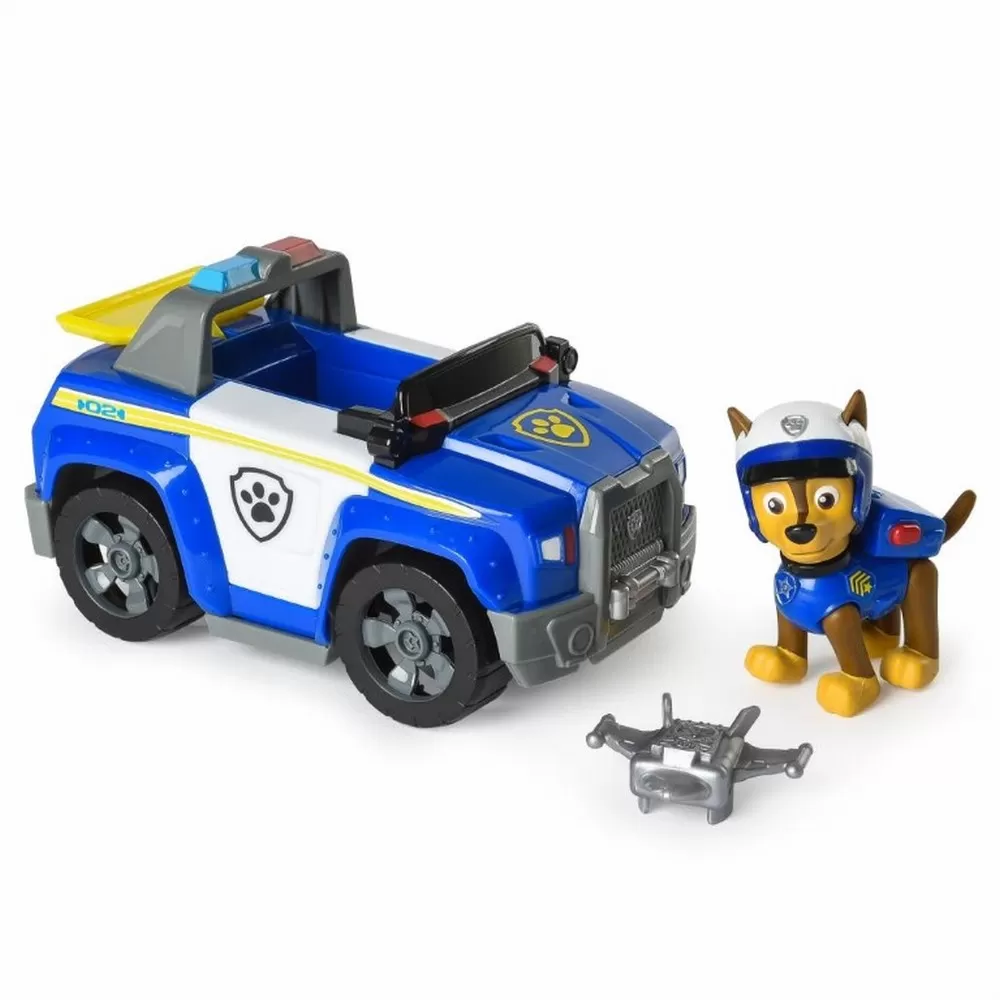 FIGURINA CU AUTOVEHICUL PAW PATROL CHASE