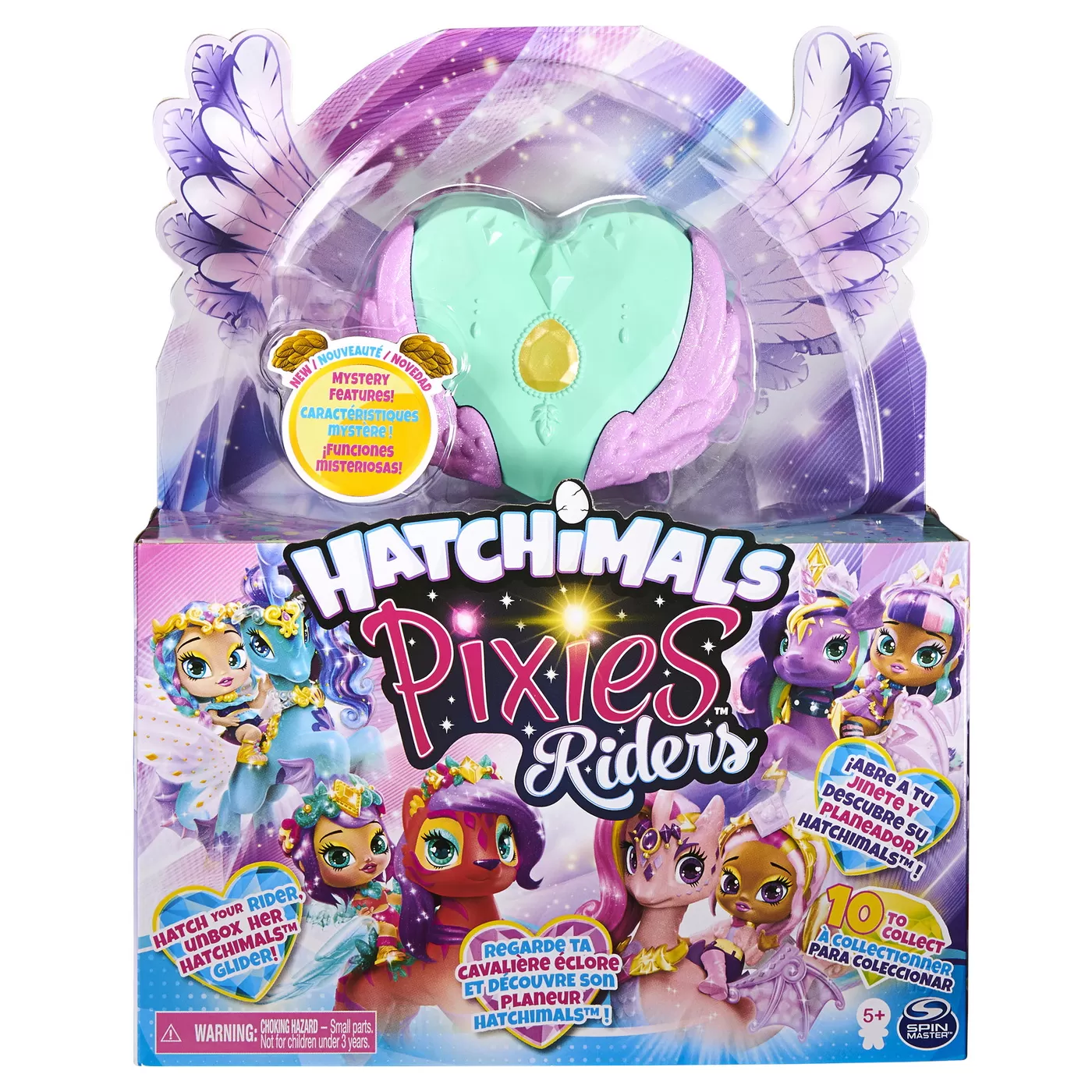 PIXIE CREATURA FANTASTICA PAPUSICA CU CAPRIOARA