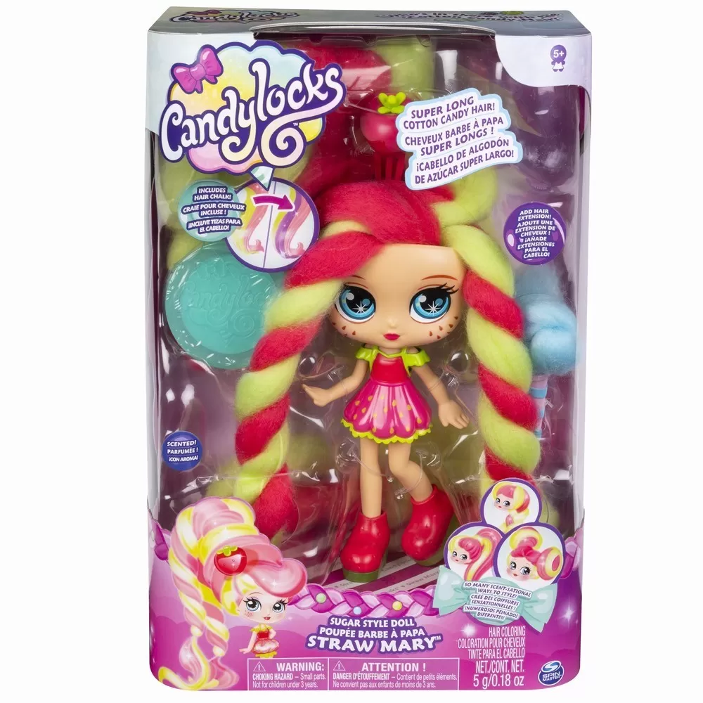 CANDY LOCKS PAPUSA MARY CU PAR SUPER PARFUMAT
