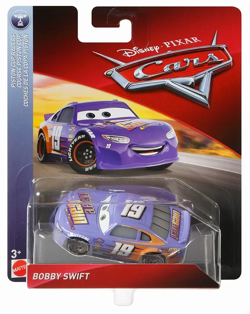 CARS 3 PERSONAJ DIE CAST BOBBY SWIFT