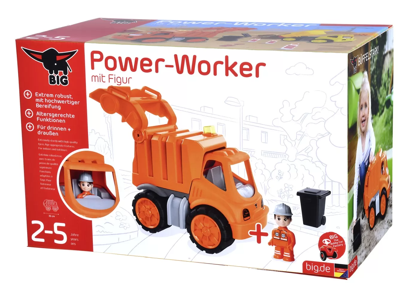 BIG POWER CAMION GUNOI