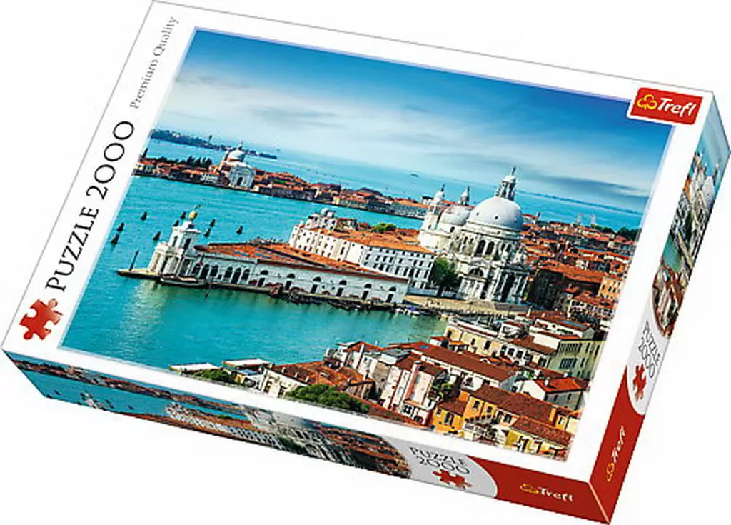 PUZZLE TREFL 2000 VENETIA ITALIA