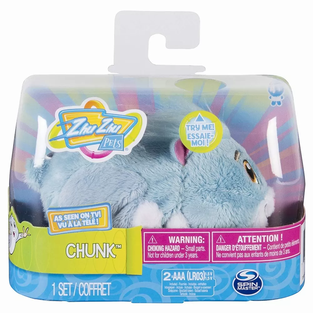 ZHU ZHU ANIMALUT DE COMPANIE CHUNK