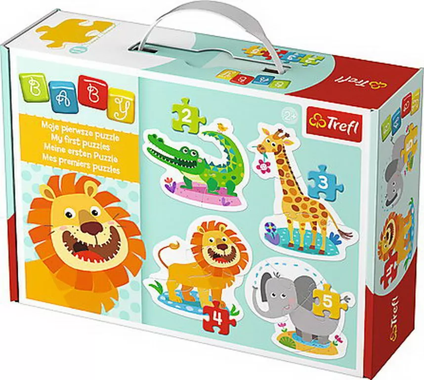 PUZZLE TREFL BABY CLASIC ANIMALUTE SAFARI