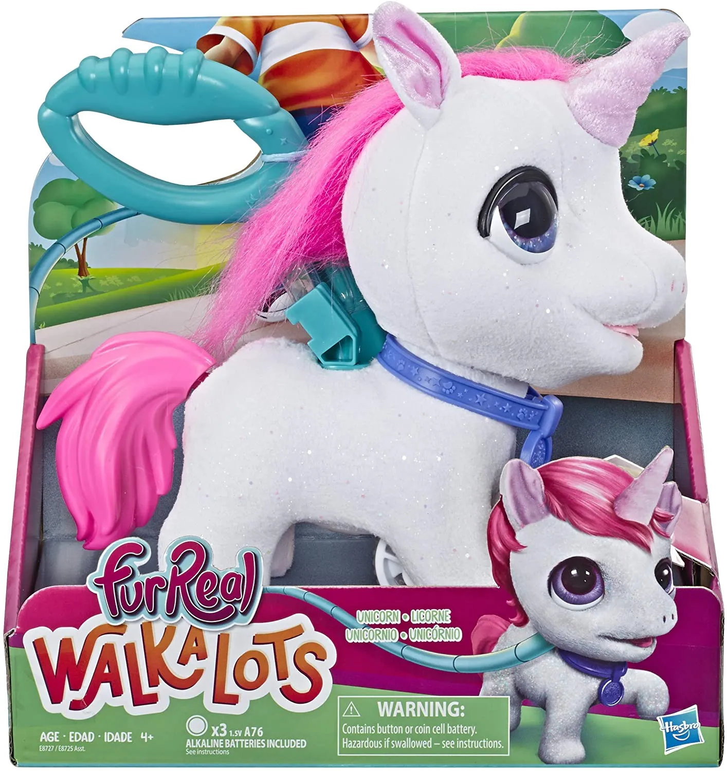 FUREAL UNICORNUL PLIMBARET