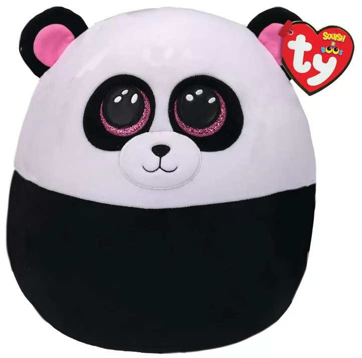 PLUS TY SQUISH URS PANDA BAMBOO 30CM