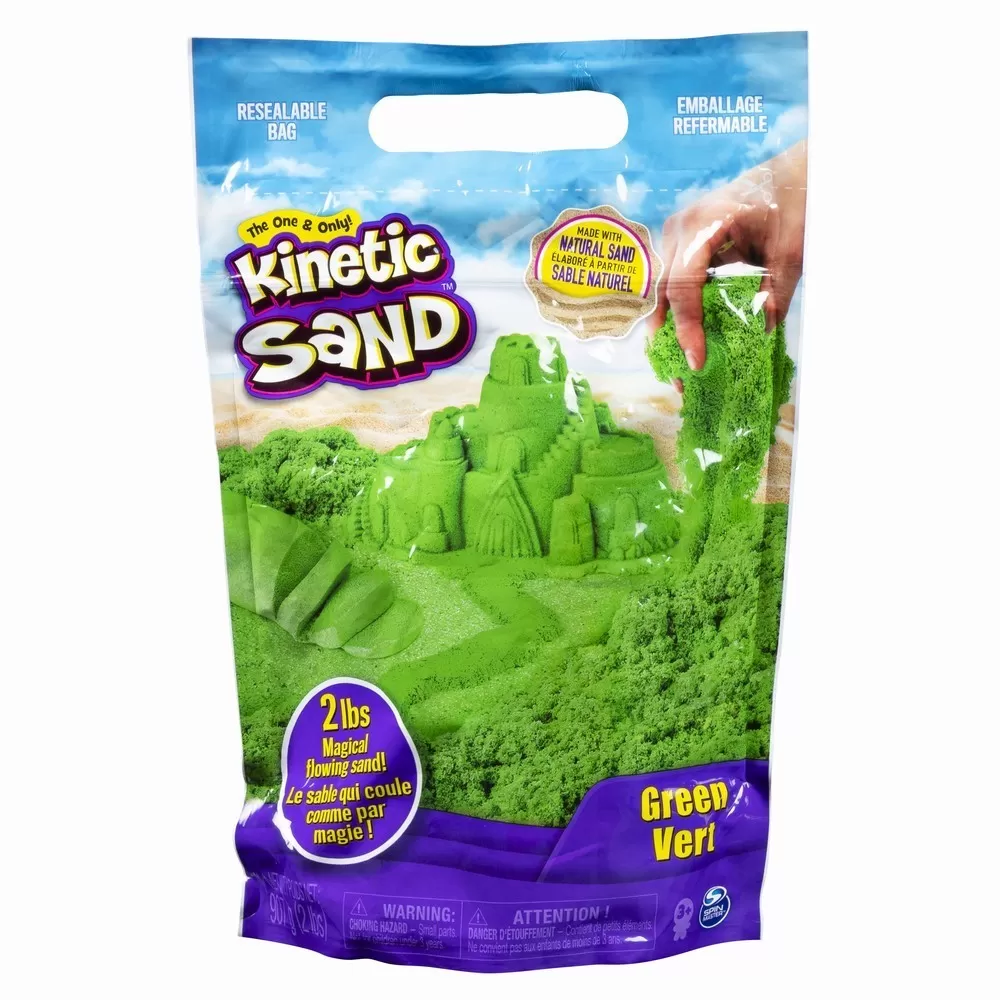 KINETIC SAND 900GRAME VERDE