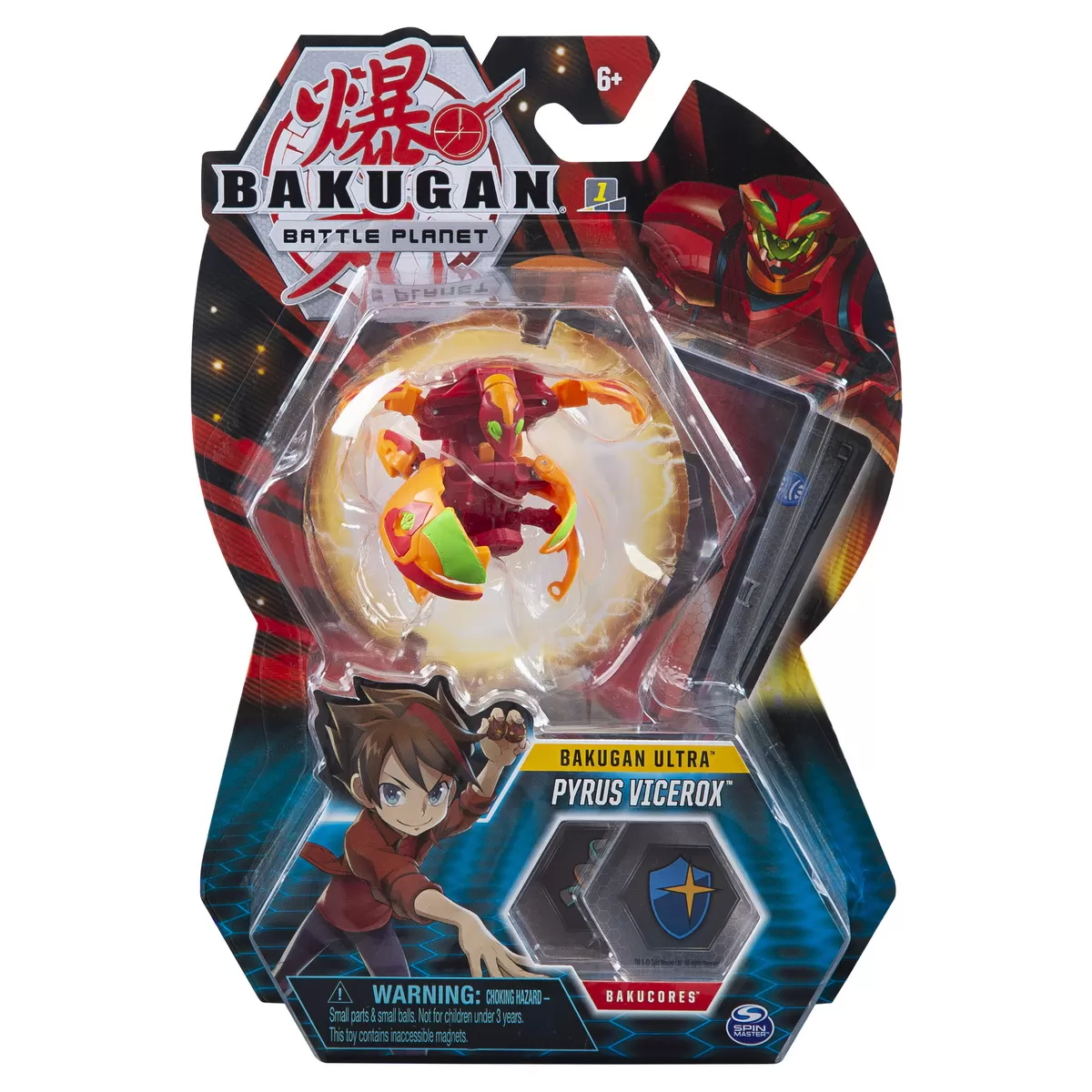 BAKUGAN BILA ULTRA PYROS VICEROX