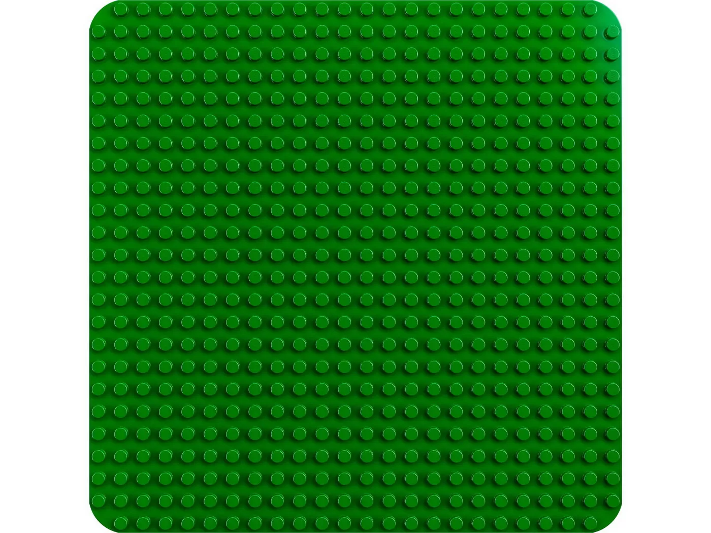 LEGO DUPLO PLACA DE CONSTRUCTIE VERDE 10980