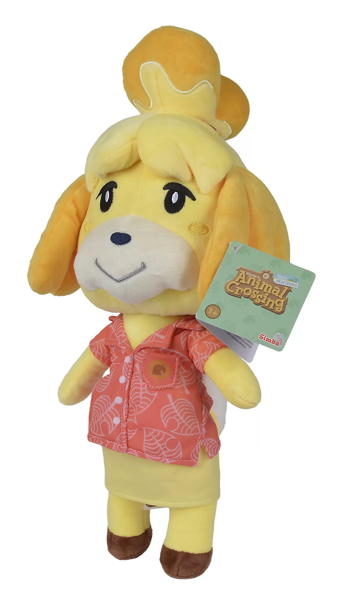 ANIMAL CROSSING BRELOC PLUS ISABELLE 40CM