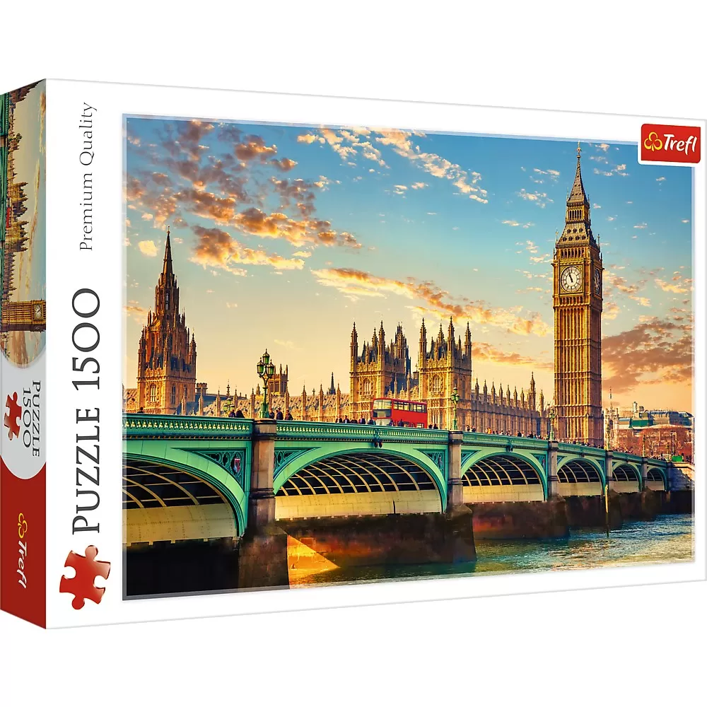 PUZZLE TREFL 1500 LONDRA