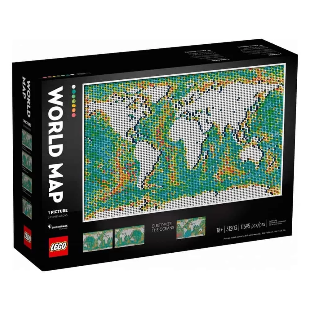 LEGO ART HARTA LUMII 31203