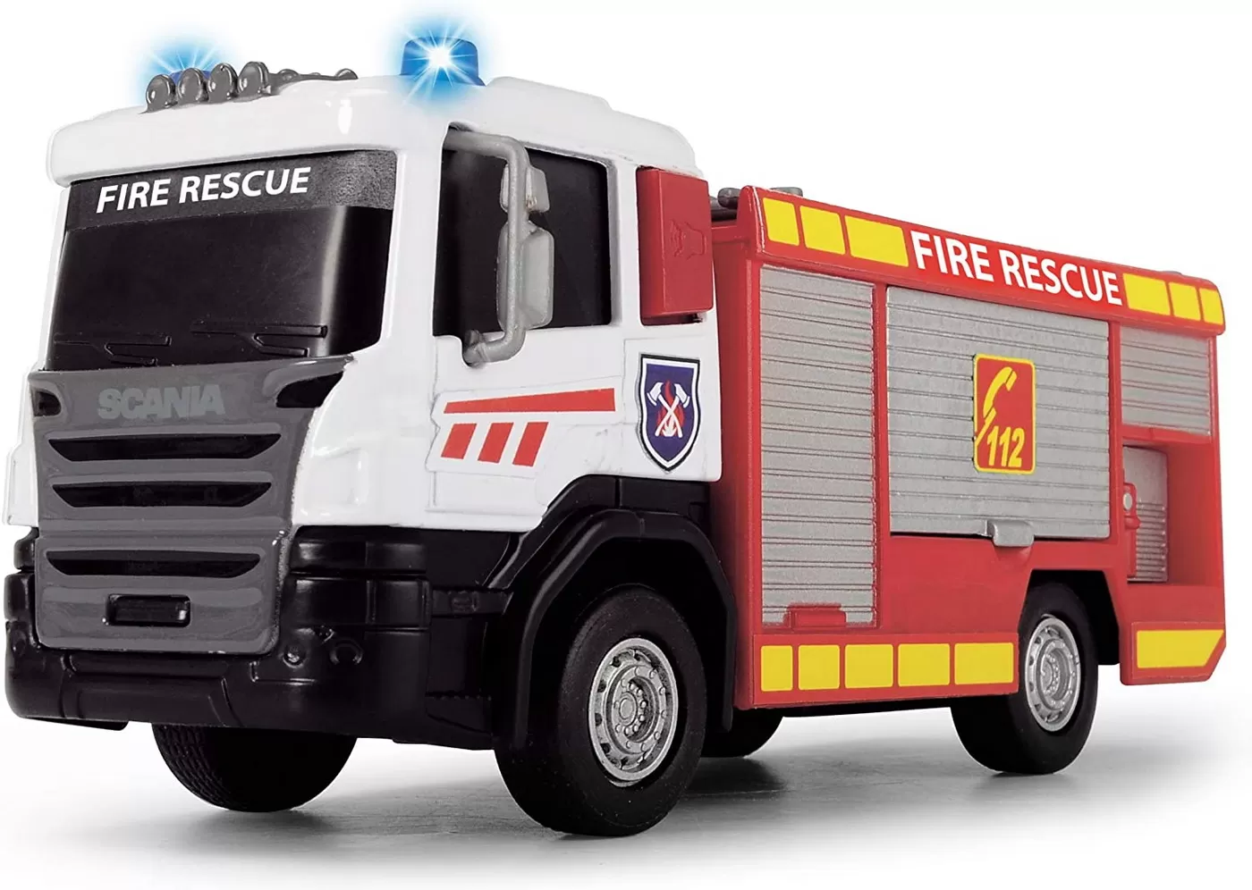 SCANIA MASINA DE POMPIERI CU SCARA