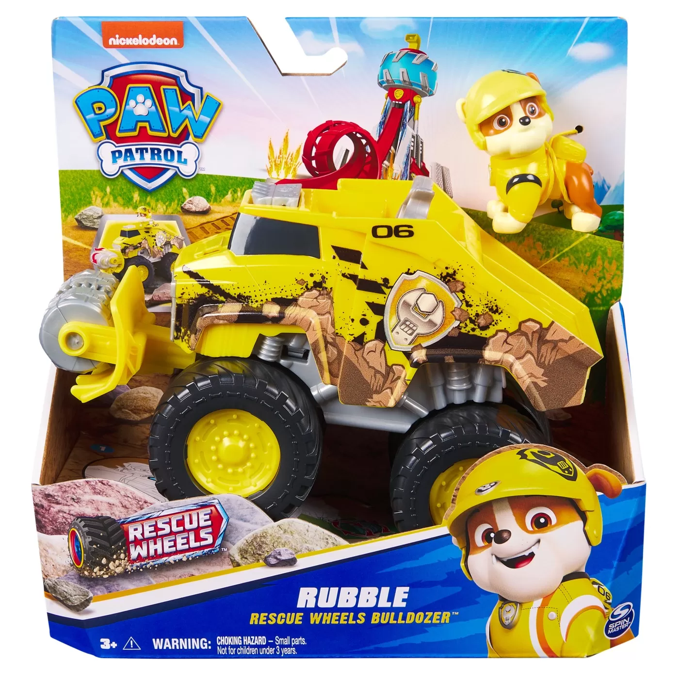 PATRULA CATELUSILOR VEHICUL TEMATIC DE SALVARE RUBBLE