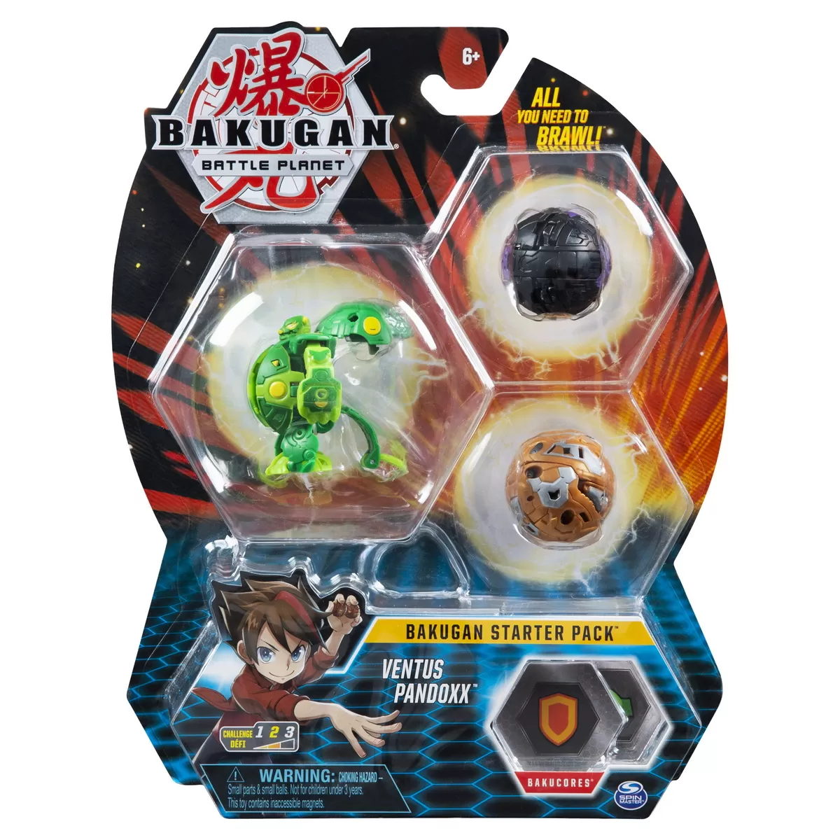 BAKUGAN PACHET START VENTUS PANDOXX
