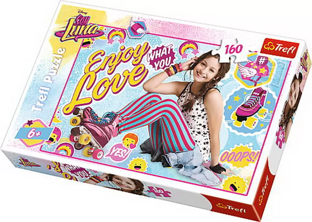 PUZZLE TREFL 160 ROLELE PREFERATE SOY LUNA