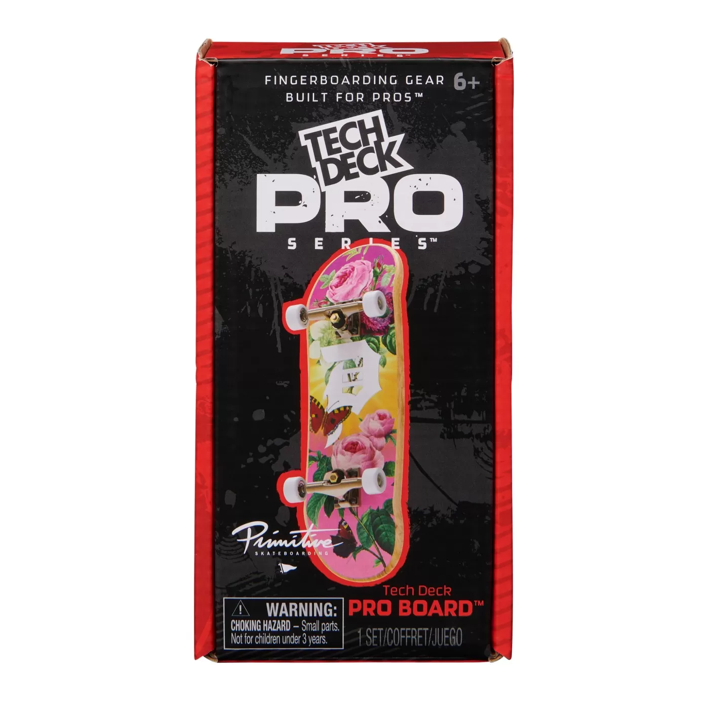 TECH DECK PRO BOARD FINGERBOARD PRIMITIVE SI CUTIE DEPOZITARE