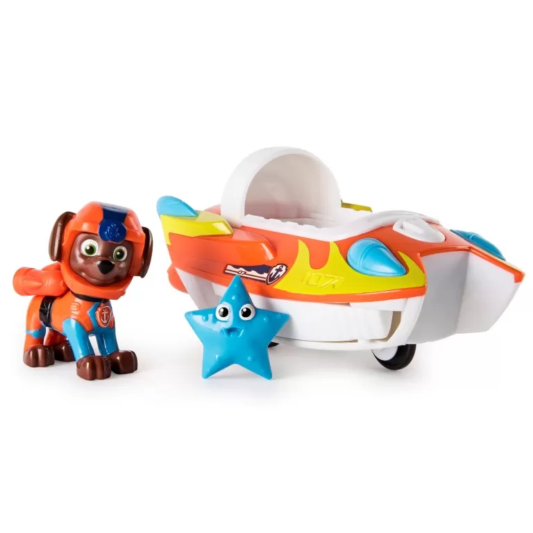 SEA PATROL ZUMA FIGURINA CU SALUPA