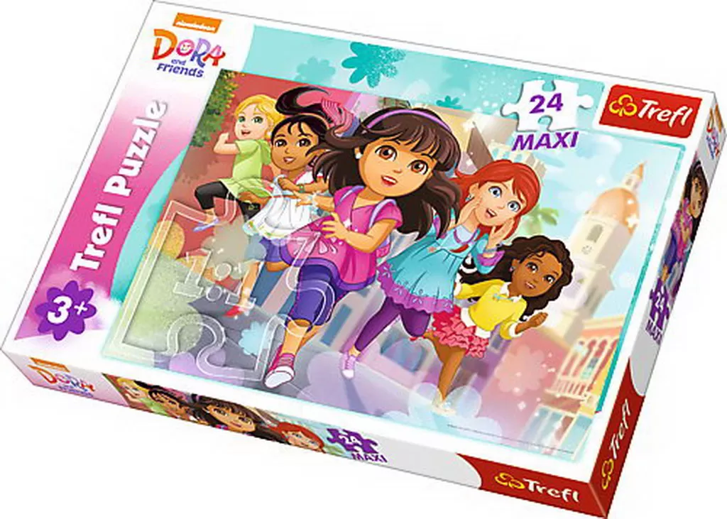 PUZZLE TREFL 24 MAXI DORA ALEARGA