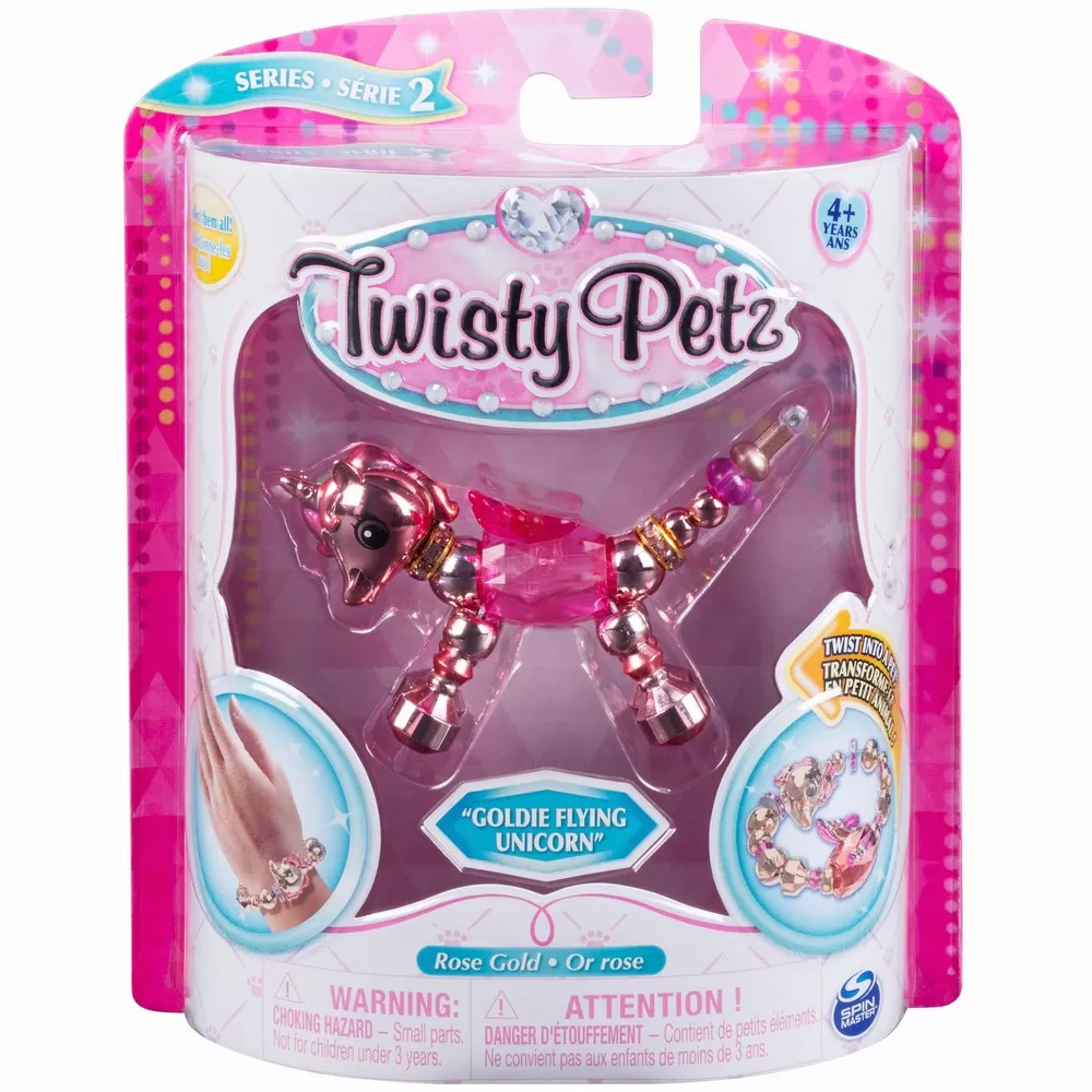 TWISTY PETZ BRATARA ANIMALUT GOLDIE UNICORN