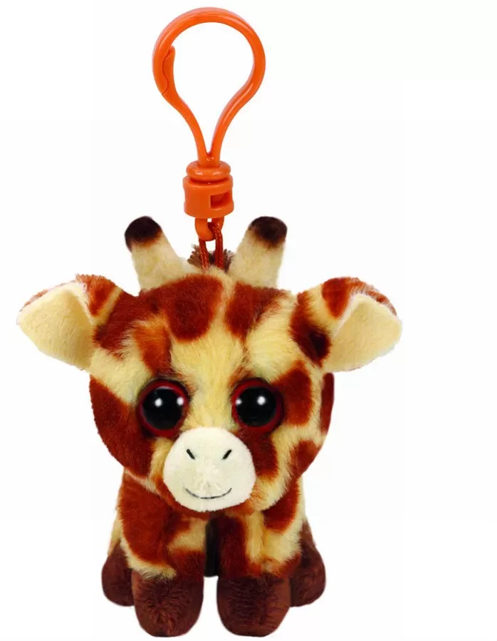 PLUS BRELOC TY 8.5CM BOOS GIRAFA PEACHES