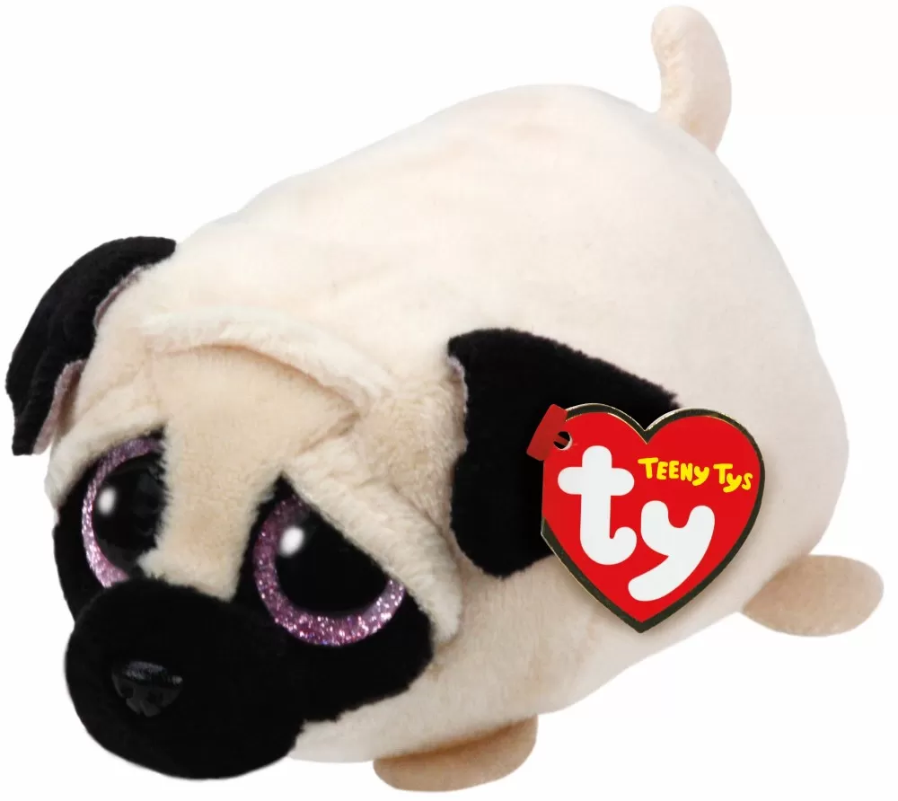 PLUS TY 10CM TEENY TYS CATEL PUG