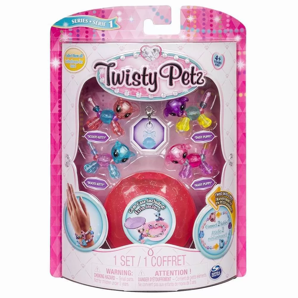 TWISTY PETZ SET 4 BRATARI BABY ANIMALUTE TIP3