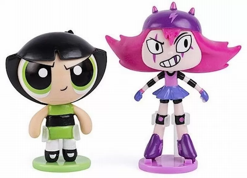 POWERPUFF GIRLS SET 2 FIGURINE BUTTERCUP SI MAYLIN