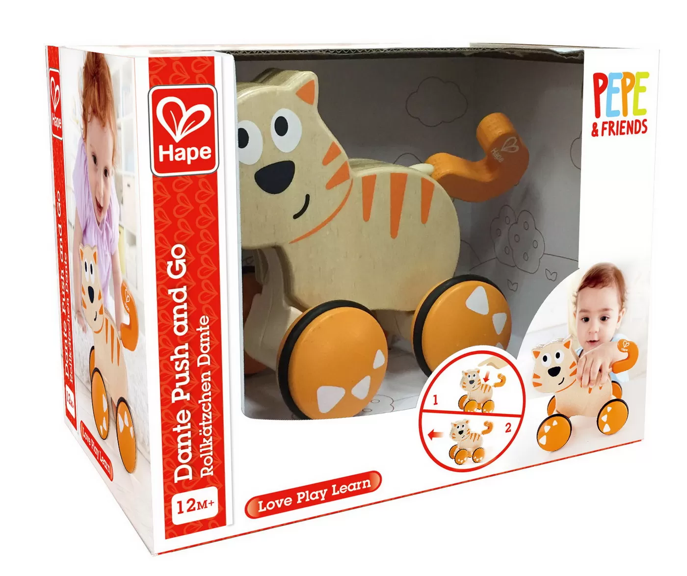 HAPE JUCARIE DE TRAGERE – PISICA DANTE