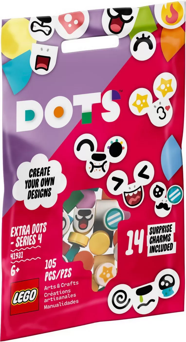 LEGO DOTS DOTS SUPLIMENTARE – SERIA4 41931