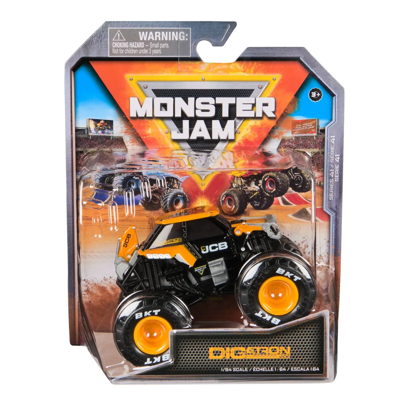 MONSTER JAM MASINUTA METALICA DIGATRON SCARA 1 LA 64